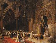 Edwin Lord Weeks, Interior of the Mosque of Cordoba.